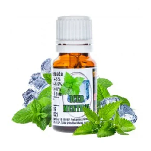 Iced Menthol 10ml (Scent) (Oil4Vap)