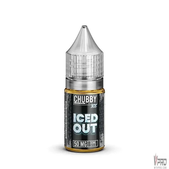 Iced Out – Chubby Vapes Salt 30mL