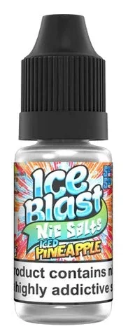 Iced Pineapple Nic Salts E Liquid by Ice Blast