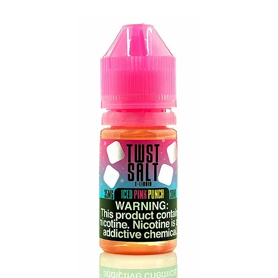 Iced Pink Punch Lemonade – Twist Salt E-Liquids