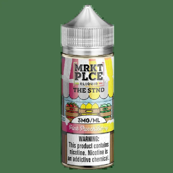 ICED Pink Punchberry – MRKT PLCE – 100mL