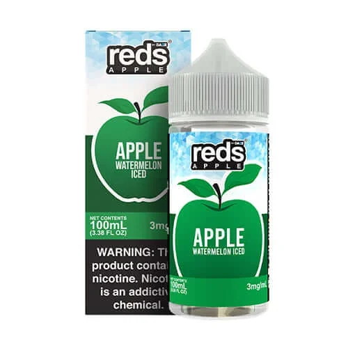 Iced Reds Apple Watermelon Ejuice 100ml