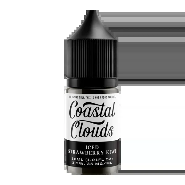 Iced Strawberry Kiwi by Coastal Clouds Salt Nic 30ml