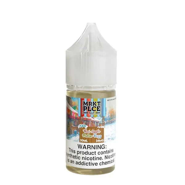 Iced Thai Apple Melon Razz | MRKT PLCE Salts | 30mL