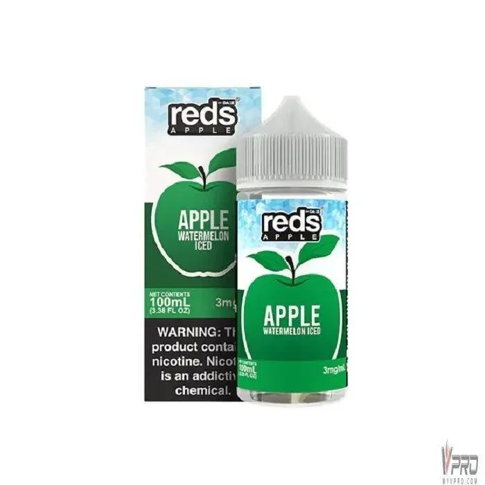 ICED Watermelon – Reds Apple – 7 Daze 100mL