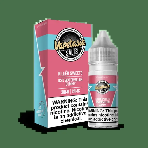 ICED Watermelon Gummy SALT – Vapetasia – 30mL