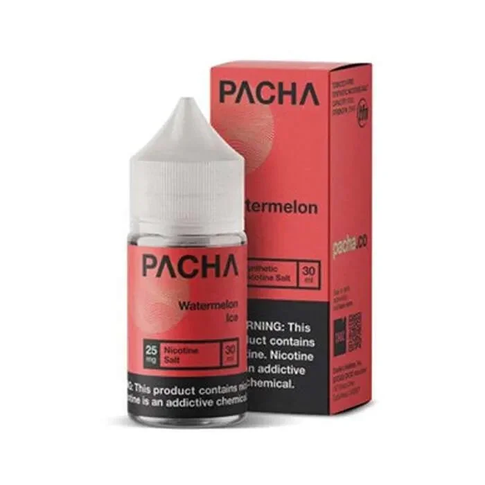 Iced Watermelon Nicotine Salt by Pacha Syn