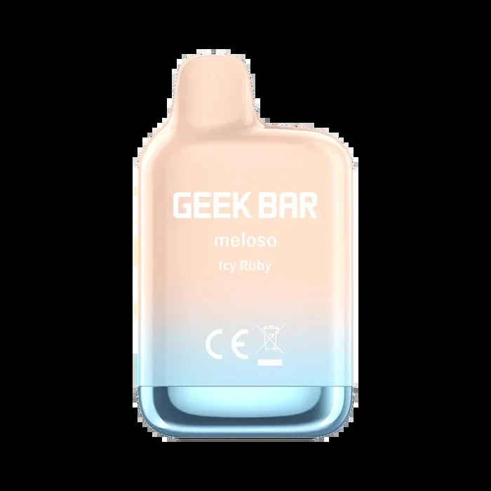 Icy Ruby Geek Bar Meloso Mini 1500 Puffs