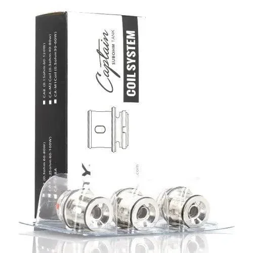 iJOY Captain CA Coil -3pcs