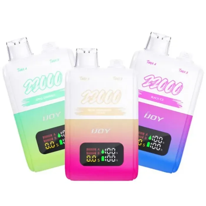 iJoy SD22000 Double Tank Vape