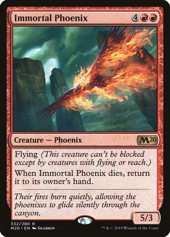 Immortal Phoenix (332) (M20)