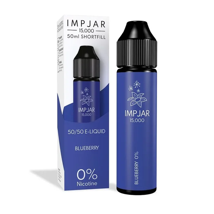 IMP Jar 50ml – Blueberry 50/50 Shortfill