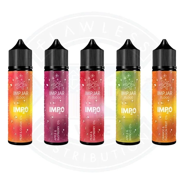 IMP JAR IMP20 50ml 0MG SHORTFILL E-LIQUID – DOUBLE CONCENTRATE