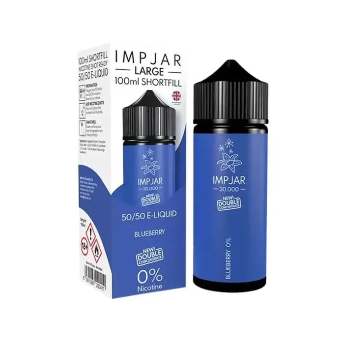 Imp Jar Large Blueberry 100ml Shortfill