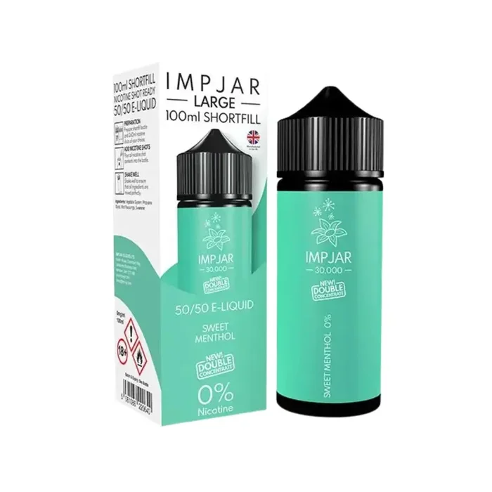 Imp Jar Large Sweet Menthol 100ml Shortfill