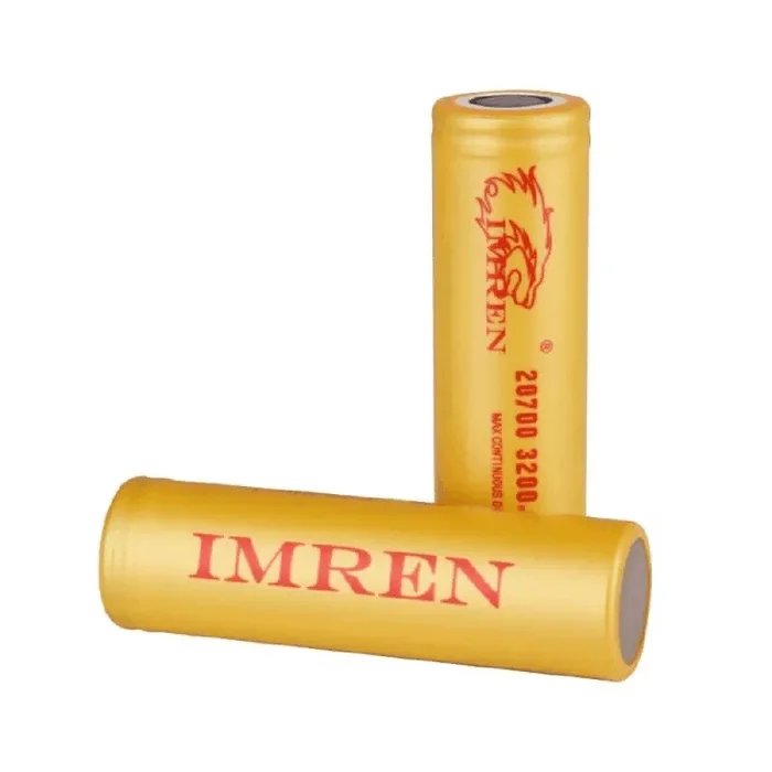 IMREN 20700 3200mAh 40A Rechargeable Battery