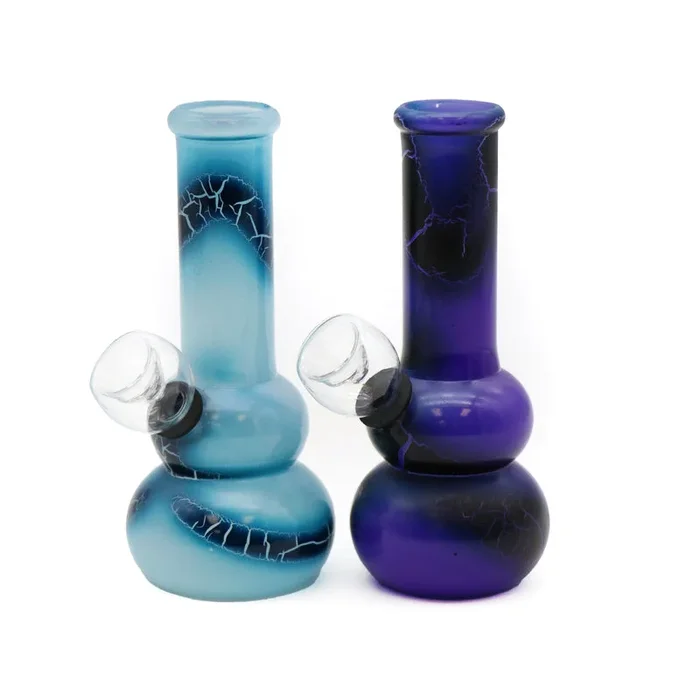 Infyniti 5″ Crackle Print Bong