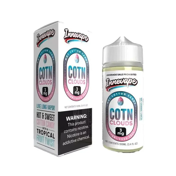 Innevape – COTN Clouds – 100ML E-Liquid