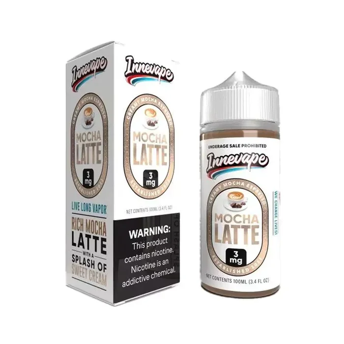 Innevape – Mocha Latte – 100ML E-Liquid