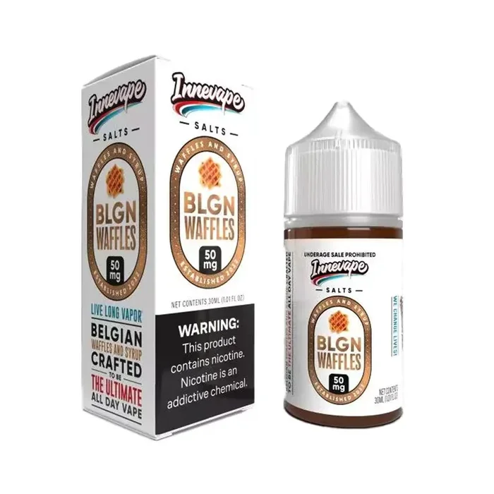 Innevape Salts – BLGN Waffles – 30ML E-Liquid