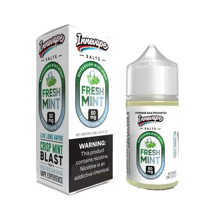 Innevape Salts – Fresh Mint Nic Salt – 30ML E-Liquid