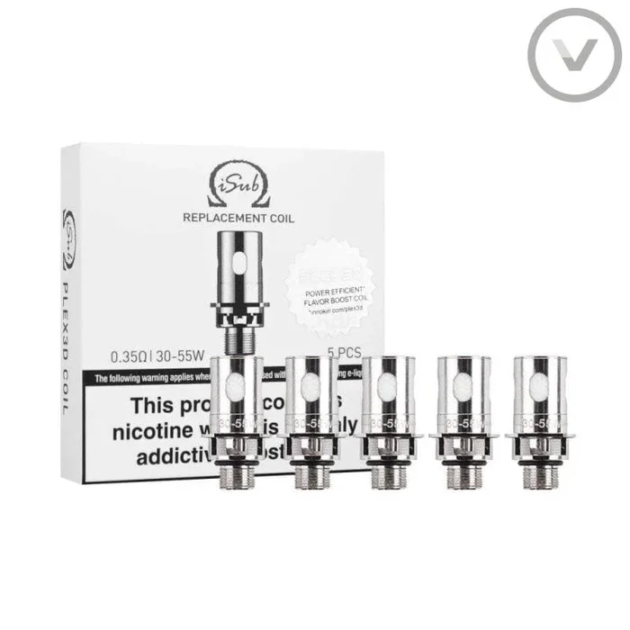 Innokin ISub Plex 3D Replacement Coils 5 Pack
