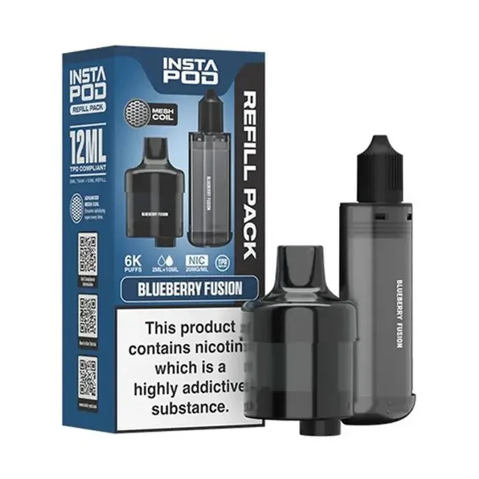 Instafill Insta Pod 6K Blueberry Fusion Prefilled Pods