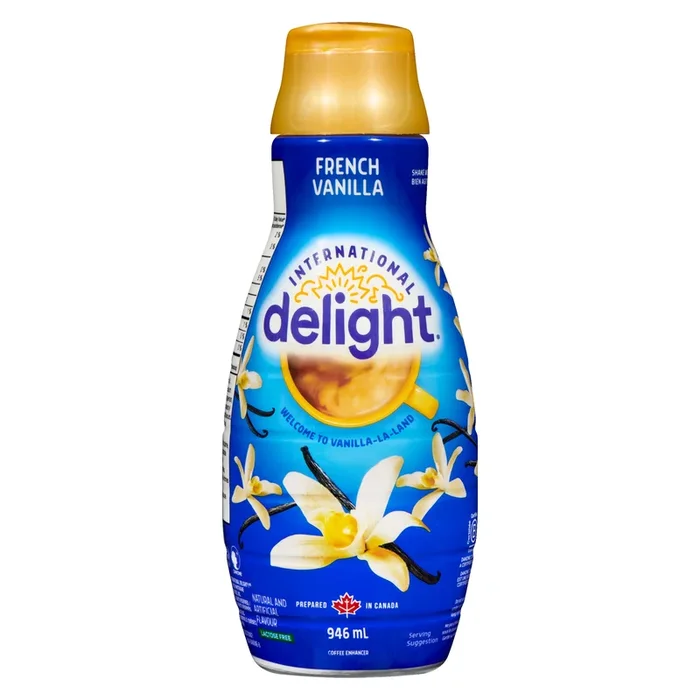 International Delight French Vanilla Coffee Whitener, 946ml