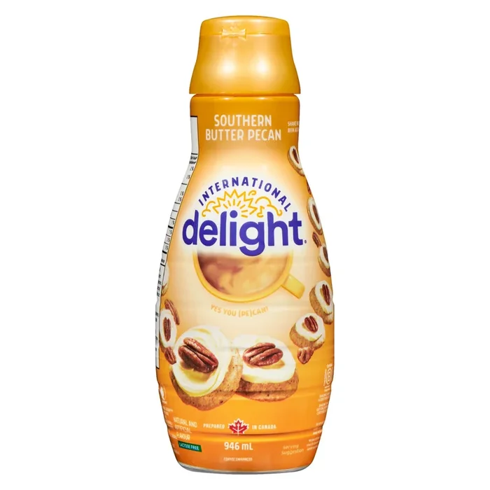 International Delight Southern Butter Pecan Coffee Creamer, 946 ml