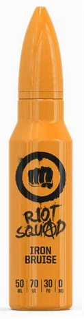 Iron Bruise E Liquid By Riot Squad