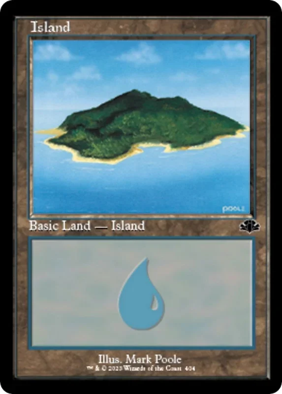 Island (404) (Retro Frame) (404) (DMR)