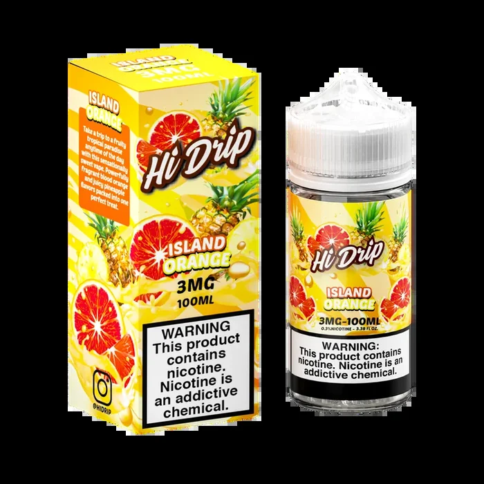 Island Orange by Hi Drip E-Liquid 100ml