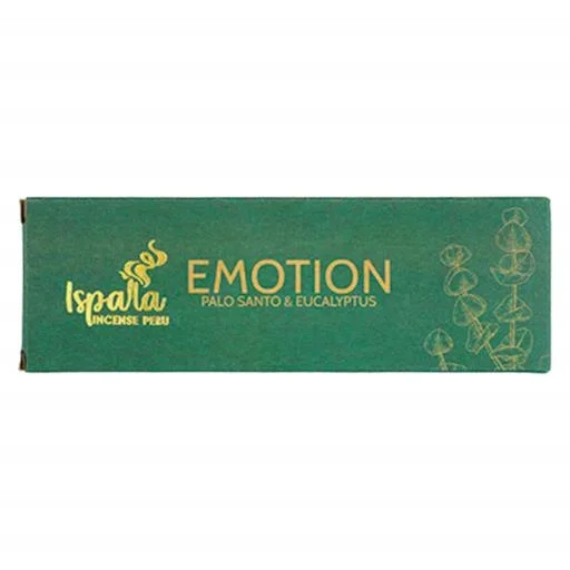Ispalla Organic – Palo Santo & Eucalyptus “Emotion” Incense Tablets