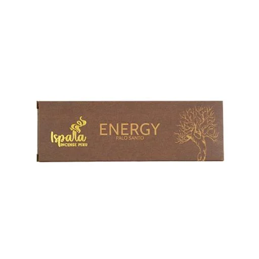 Ispalla Organic – Palo Santo “Energy” Incense Tablets
