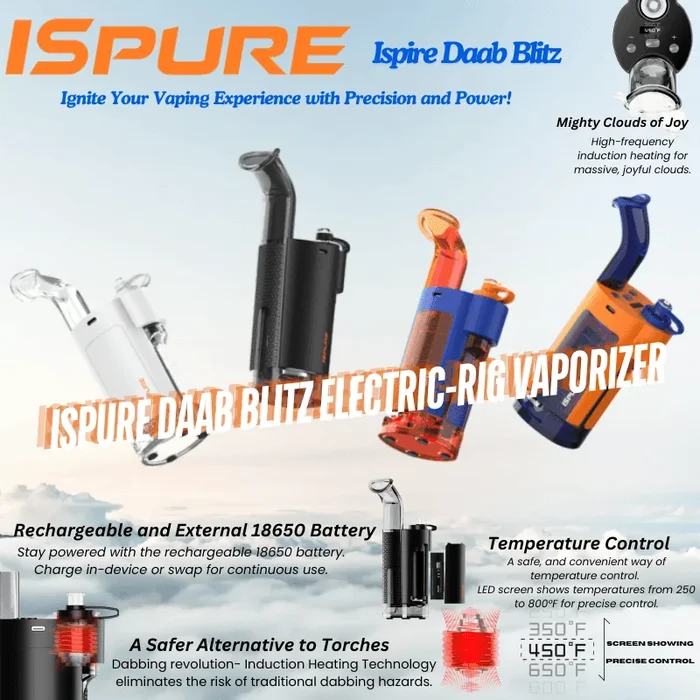 Ispure Daab Kit E-Rig Vaporizer