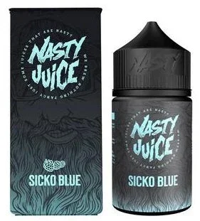 It’s Nasty Berry Sicko Blue e Liquid by Nasty Juice