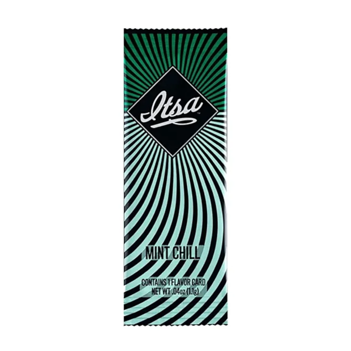 Itsa Mint Chill Flavour Card