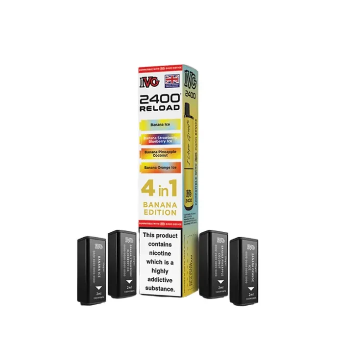 IVG 2400 Banana Edition Reload Pods