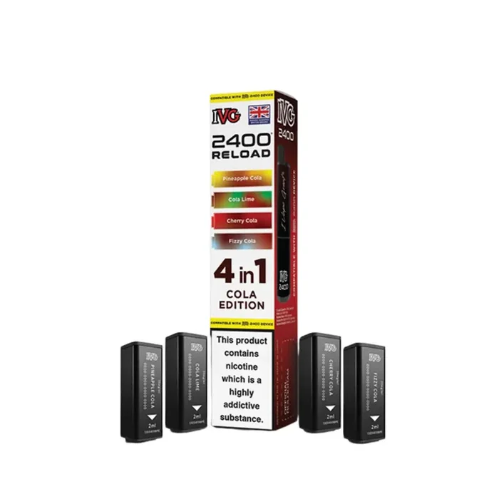 IVG 2400 Cola Edition Reload Pods