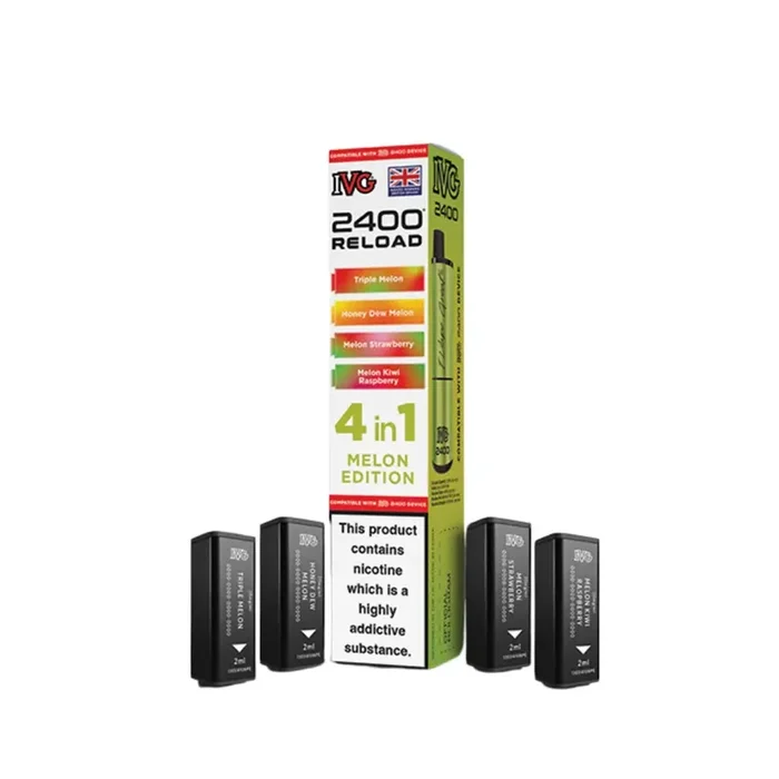 IVG 2400 Melon Edition Reload Pods