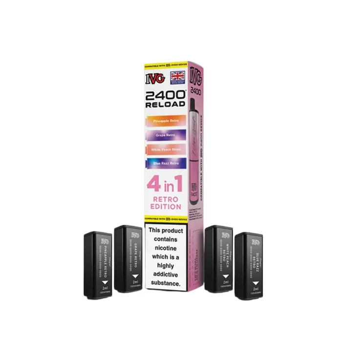 IVG 2400 Retro Edition Reload Pods