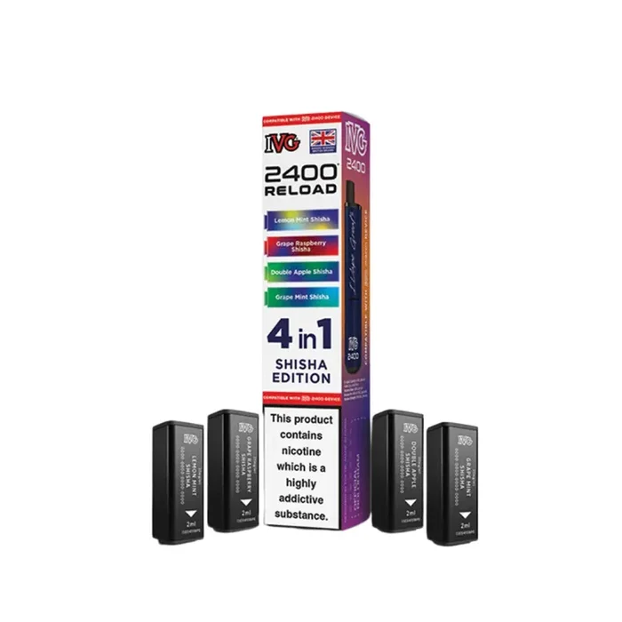 IVG 2400 Shisha Edition Reload Pods