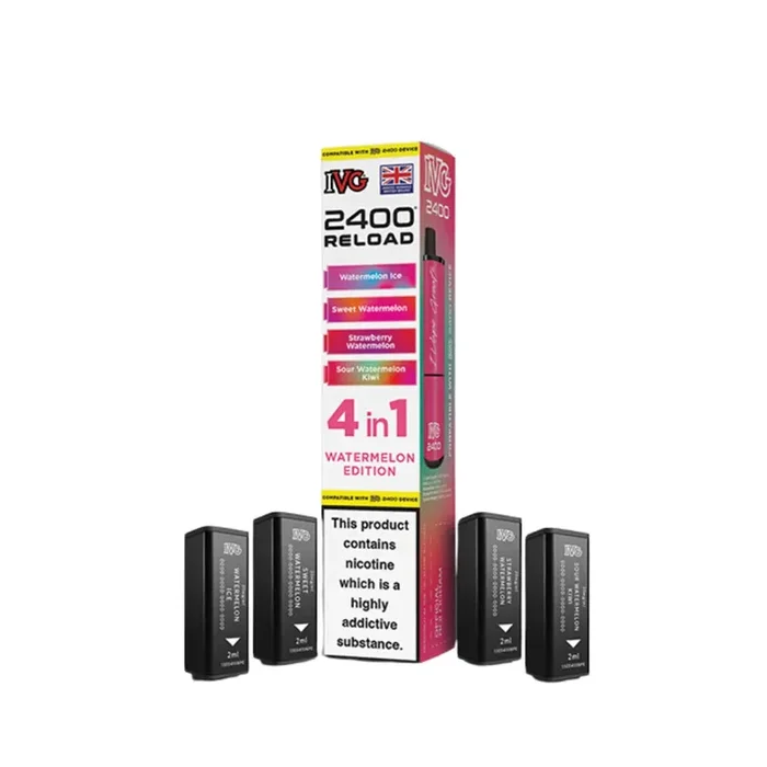 IVG 2400 Watermelon Edition Reload Pods