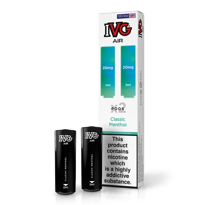 IVG Air Classic Menthol Refill Pod