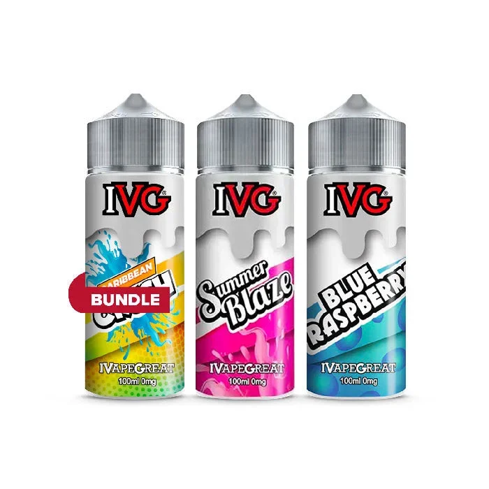 IVG Best Shortfill Flavours Bundle