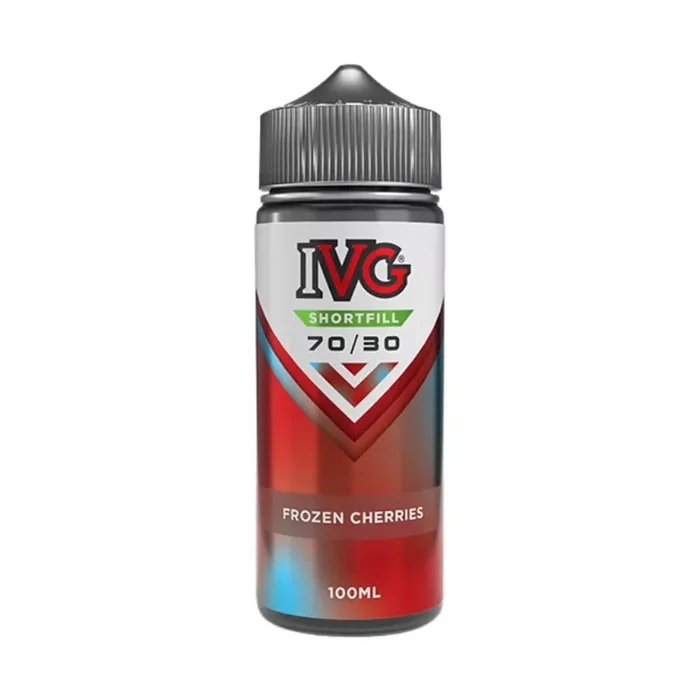 IVG Frozen Cherries 100ml Shortfill