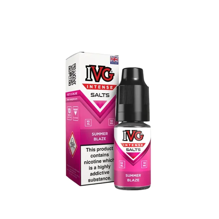 IVG Intense Summer Blaze Nic Salt 10ml