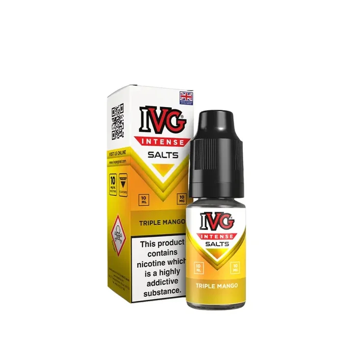 IVG Intense Triple Mango Nic Salt 10ml