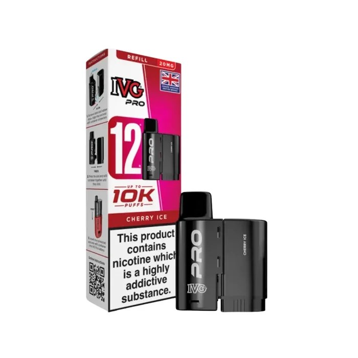 IVG Pro 12 Cherry Ice Refill Pod