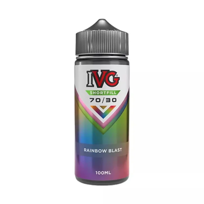 IVG Rainbow Blast 100ml Shortfill